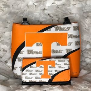 Tennessee Vols Purse and Wallet